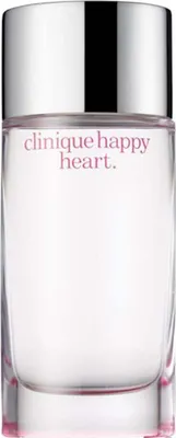 Produktbild von Clinique Happy Heart, Frauen, 100 ml, Nicht nachfüllbare Flasche, Mandarine, Hyazinthe, Sandelholz