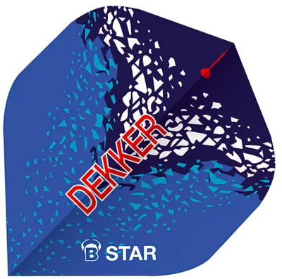 Produktbild von BULL'S B-Star Flights - A-Standard -- 1 Satz