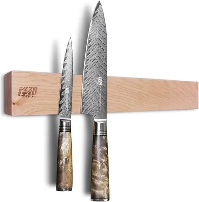 Image de Barre à outils magnétique en bois 16 pouces Beige - FINDKING