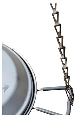 Produktbild von Titan Hängende Kette für Camping Kochgeschirr