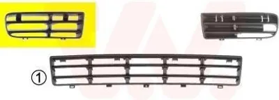 Zdjęcie produktu dla Kratka wentylacyjna, zderzak VAN WEZEL 5888592