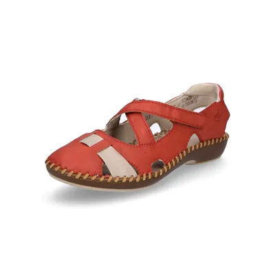 Produktbild von Rieker Komfort Sandalen Damen 31383033373334 Rot 40 EU