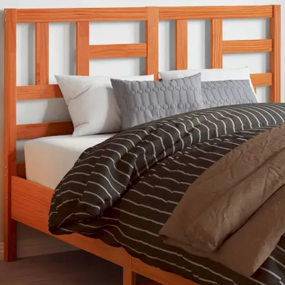 Produktbild von CLORIS Kopfteil Wachsbraun 160 cm Massivholz Kiefer - Kopfteile LL0000255291