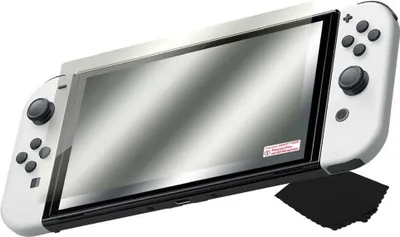 Produktbild von Blackfire Displayschutzfolie Für Nintendo Switch Silber  Silber One Size