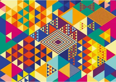 Zdjęcie produktu dla Yazz Puzzle Geometric Pattern - Puzzle 1000 elementów