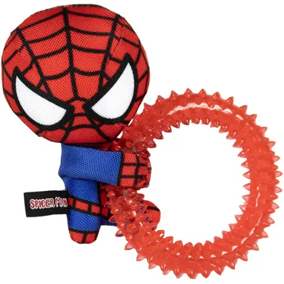 Immagine prodotto di Giocattolo per cani Spider-Man Rosso 7,0 x 12,5 x 18,5 cm (4 pezzi)