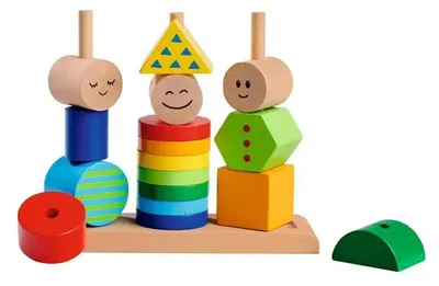 Produktbild von Eichhorn Figuren Steckspiel