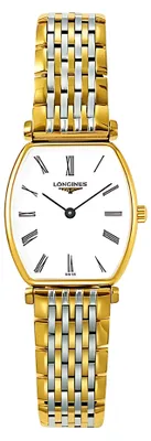 Produktbild von Longines La Grande Classique Quarz-Damenuhr Bicolor 22,2 mm