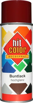 Produktbild von Belton Hitcolor Lackspray 400 ml purpurrot hochglanz