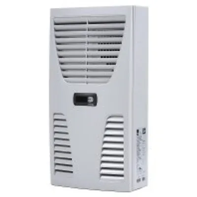 Produktbild von Rittal SK 3126100, Grau, 17500 W, 230 V, 50 / 60 Hz, 0,26 A, Edelstahl