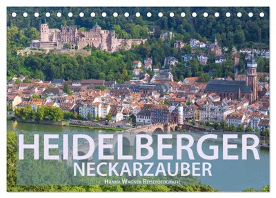 Produktbild von Heidelberger Neckarzauber (Tischkalender 2027 DIN A5 quer), CALVENDO Monatskalender