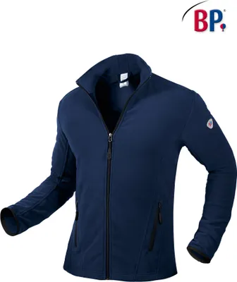 Produktbild von BP® Fleecejacke für Herren - nachtblau - S