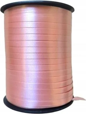 Produktbild von Pastellband 0,5 cm 500 m Roségold, 1 Stk.
