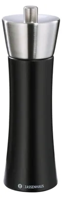 Produktbild von Zassenhaus Pfeffermühle AUGSBURG 18 cm schwarz 25064 4006528025064
