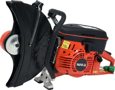 Obrázek produktu pro Yato YT-84820, 2500 ot/min, 40 cm, 1 l, 8500 ot/min, 25,4 / 2 mm (1 / 2"), Černá, Červená