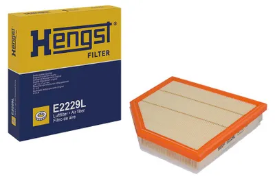Productafbeelding van HENGST FILTER E2229L luchtfilter voor BMW X1 (U11)