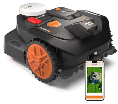 Productafbeelding van Robotmaaier - Robotgrasmaaier zonder begrenzingsdraad - Tot 400 m² - Vision AI en RTK