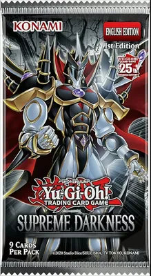 Produktbild von Yu-Gi-Oh! Supreme Darkness Tuckbox Deutsch
