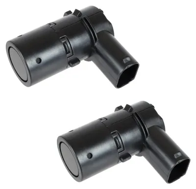 Immagine prodotto di Sensori di parcheggio PDC, confezione da 2, compatibili con Volvo C70 II, S40 II, S60, S80 II, V50, V70 II e III, XC70, XC90
