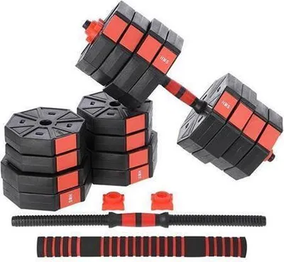 Produktbild von HMS SGC30 30 kg Black Einhandhantel