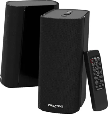Image de Creative Labs T100 Complete Range Black Wired and Wireless 20W