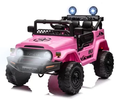 Produktbild von Milly Mally Toyota FJ Cruiser Rosa Elektroauto