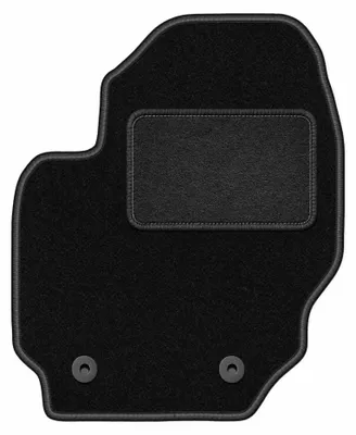 Produktbild von Fahrermatte Velours für Volvo S80 II 2006-2016 (Limousine) – 1-tlg, Schwarz, passgenau – Wielganizator LUX