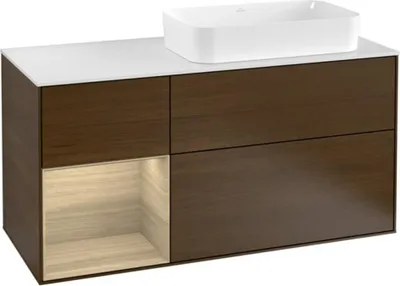 Produktbild von Villeroy & Boch G271PCGN Waschbeckenunterschrank Finion G27