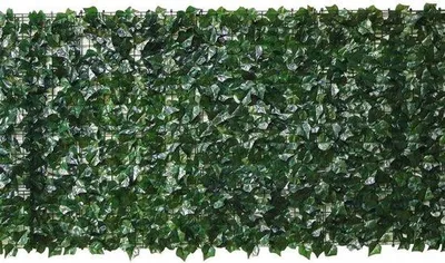 Produktbild von Kunstmatige Klimop Scherm - UV- und Wetterbeständig - 40 x 118 Zoll - Grün