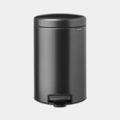 Immagine prodotto di Brabantia BRABANTIA atkritumu tvertne ar pedāli NewIcon 12L Confident Grey 233487