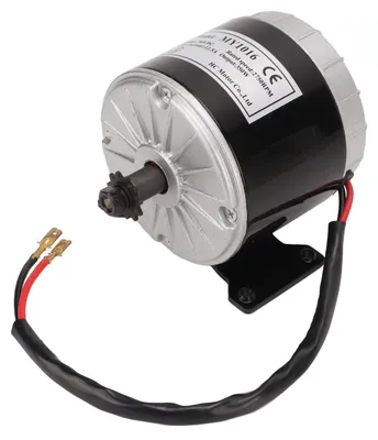 Image de Moteur électrique à balais 350 W CC 36 V 11 T pour trottinette, générateur à balais, pièce de rechange pour Razor E300