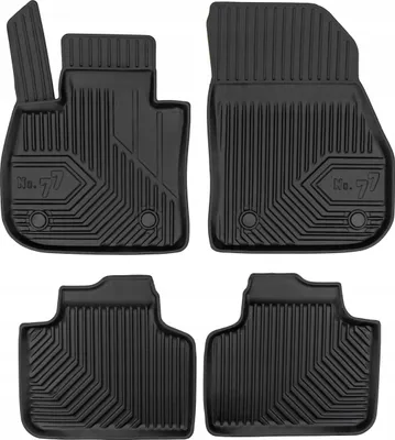 Obrázok produktu pre Gumové rohože FROGUM do auta pre BMW X1 U11 od roku 2022
