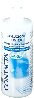 Produktbild von Isotonische Pflegelösung Für Kontaktlinse, Contacta, 360 Ml