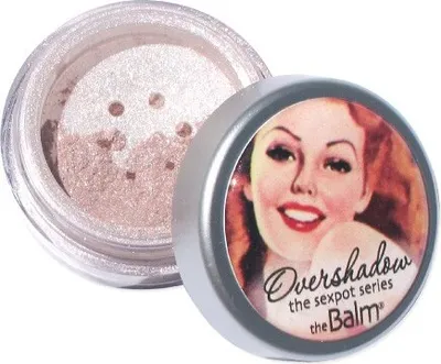 Produktbild von theBalm Overshadow, Puder, Metallisch, Beige, Work is Overrated, 1 Farben, Schimmer