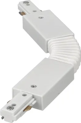 Image de Connecteur flexible pour rail, élastique MEVA PRO Flex Connector-A White blanc EDO777518 EDO