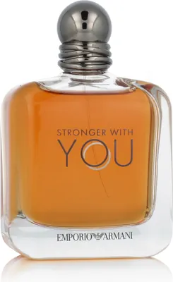 Produktbild von Giorgio Armani Emporio Armani Stronger With You, Männer, 150 ml, Nachfüllbare Flasche, Kardamom, Salbei, Kastanie, Vanille