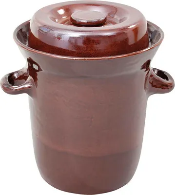 Produktbild von Krautfass MORAVA mit Deckel aus Keramik 20 l