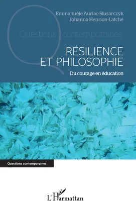 Produktbild von Résilience et philosophie