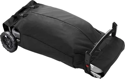 Image de Couverture pour barbecue à gaz Weber Traveler LP Black 9010053 115x65x24cm