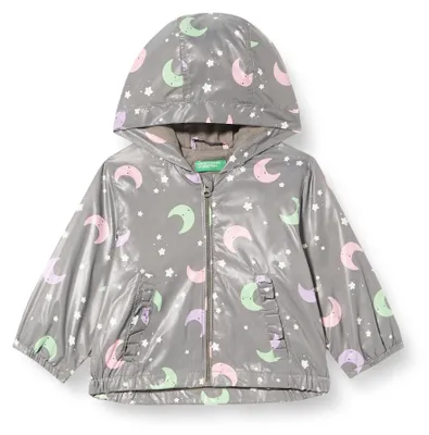 Immagine prodotto di Giacca United Colors of Benetton per bambine, multicolore, taglia 62q, 74 cm