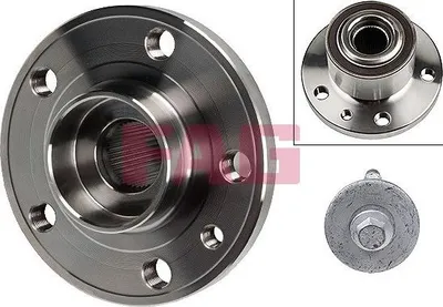 Image de Roulement de roue avant FAG pour Volvo S60 S80 V60 V70 XC60 XC70
