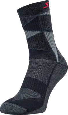Obrázek produktu pro Ponožky Silvini Vallonga UA1745 černo-červená Velikost 34-35 3221-UA1745-08201