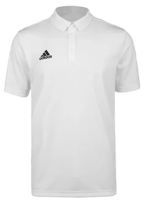 Produktbild von Adidas - "Entrada 22" Poloshirt für Herren MR1717 (L) (Weiß)