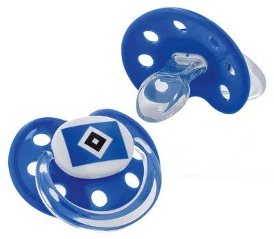 Produktbild von HSV Schnuller 2er Pack