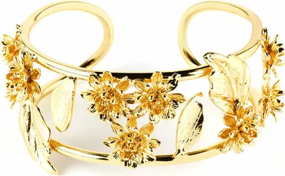 Obrázok produktu pre Armreif Shabama Luxor Mosadz pozlátená