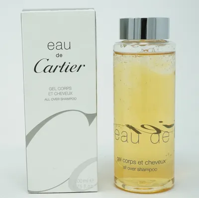 Immagine prodotto di Cartier Eau de Cartier Gel doccia liscio 200ml