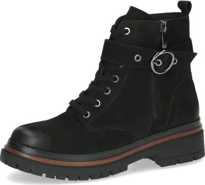 Zdjęcie produktu dla Caprice ankle boot - Black Nubuck leather : 40 : Normalny rozmiar: 40 Szerokość: Normalny