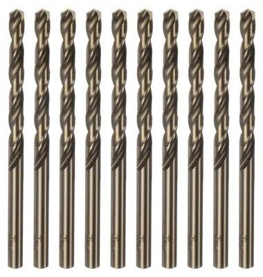 Imagen del producto de Solidchoice: Juego de 10 brocas HSS para materiales más duros