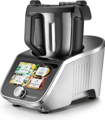 Image de Robot cuiseur multifonctions avec bol xl,balance intégrée et écran tactile +800 recettes - Naturamix - ROBOT CUISEUR XL -