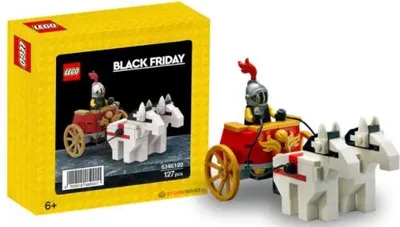 Produktbild von LEGO® 6346106 Roman Chariot